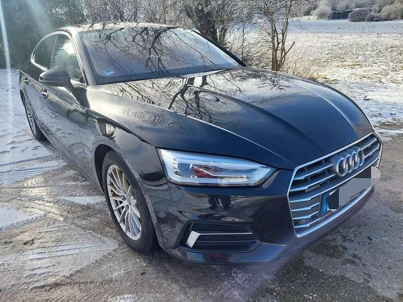 Usata Audi A5 286 CV (210 kW) 2019 Nero Coupé