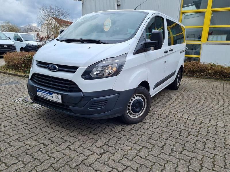 Gebraucht Ford Tourneo 101 PS (74 kW) 2015 Weiß Van / Kleinbus