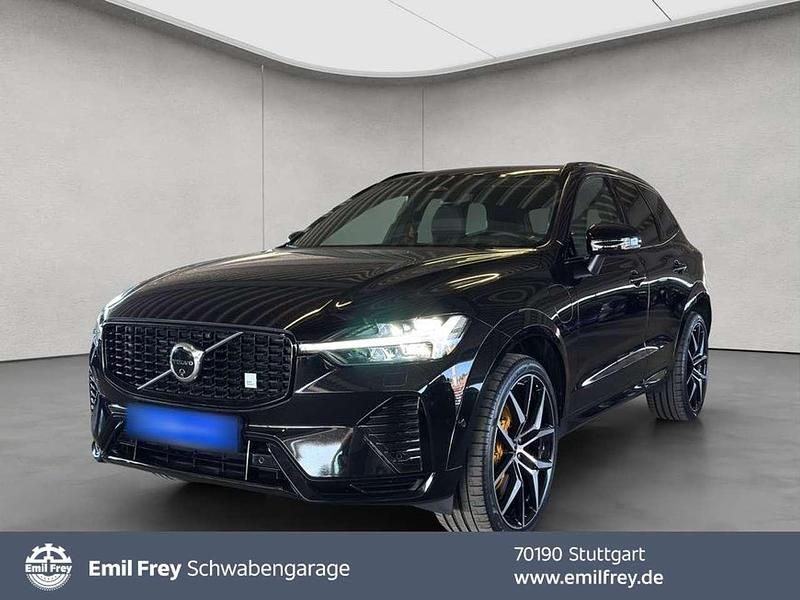 Onyx black metallic Gebraucht 2024 Volvo XC60 SUV | 64.900 € - Bild 1/4