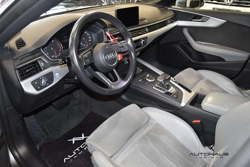 Gebraucht Audi A5 Sport 190 PS (139 kW) 2019 Grau Coupé