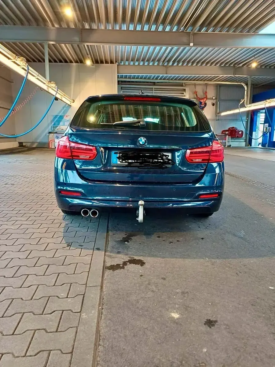 Occasion BMW 320 Advantage 190 ch (139 kW) 2015 Bleue Break