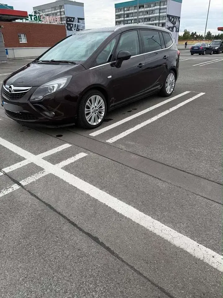 Gebraucht Opel Zafira Tourer 165 PS (121 kW) 2012 Van / Kleinbus