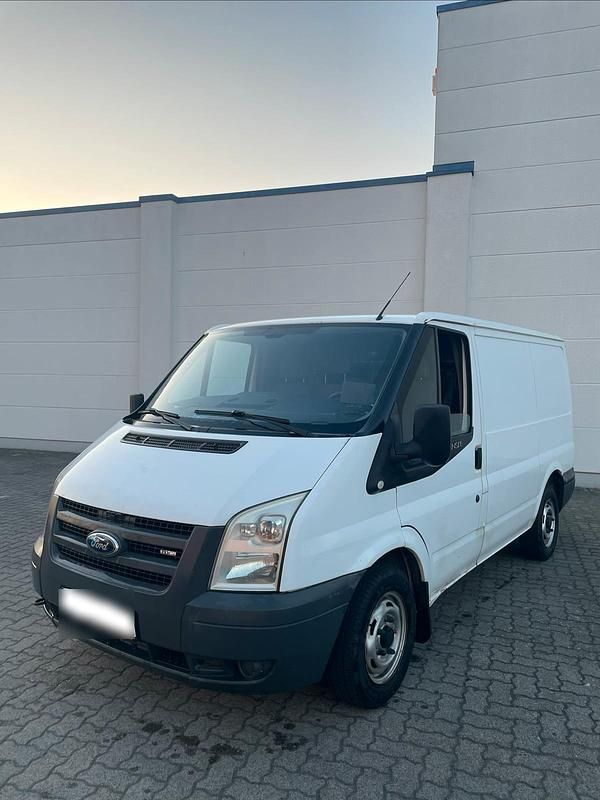 Gebraucht Ford Transit 85 PS (62 kW) 2008 Weiß Van / Kleinbus