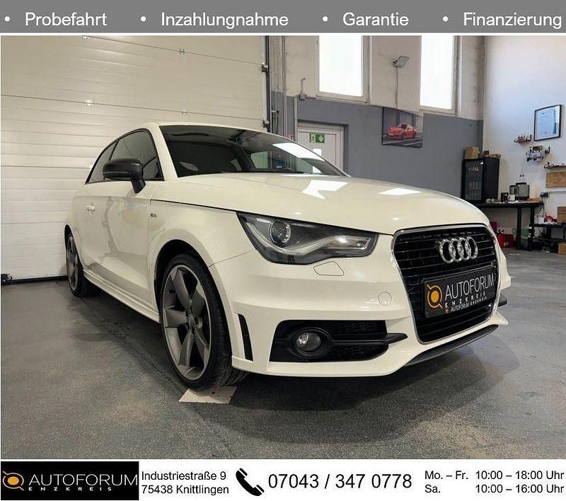 Gebraucht Audi A1 S-Line 185 PS (136 kW) 2012 Weiß Kleinwagen