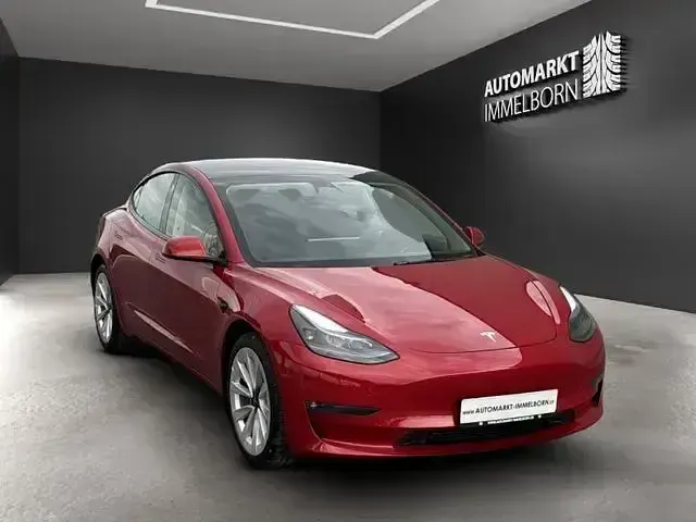 Gebraucht Tesla Model 3 Long Range AWD 366 kW (498 PS) 2023 Rot (metallic) Limousine