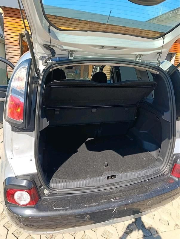 Gebraucht Citroën C3 Picasso 120 PS (88 kW) 2012 Silber Van / Kleinbus