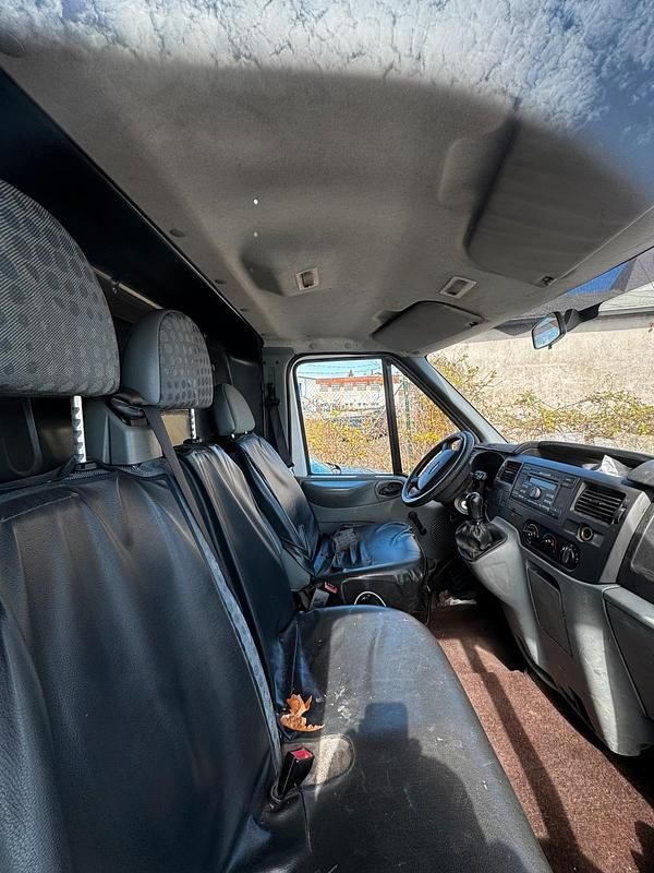 Second-hand Ford Transit 85 CP (62 kW) 2008 Alb