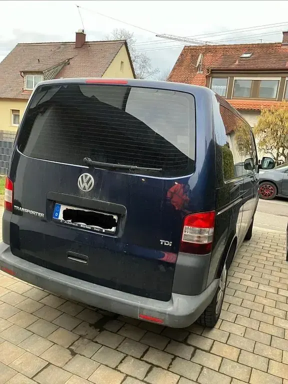 Używany VW Transporter 102 KM (75 kW) 2011 Niebieski Van