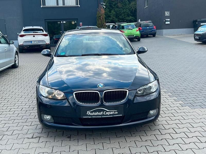 Gebraucht BMW 320 Sport Line 170 PS (125 kW) 2008 Blau Coupé