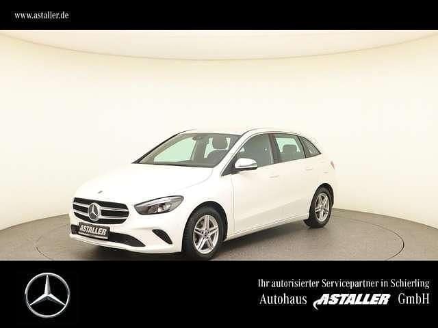 Unilack polarweiß Gebraucht 2019 Mercedes B200 Progressive Van / Kleinbus | 17.800 € (Superpreis) - Bild 1/4