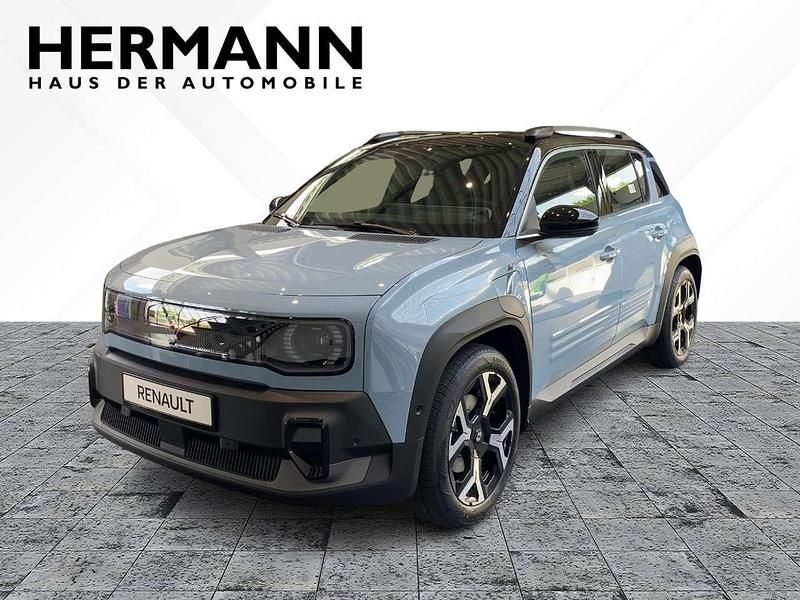 Kumulusblau, black pearlschw Neu 2025 Renault 4 E-Tech Komfort SUV | 35.309 € (Fairer Preis) - Bild 1/4