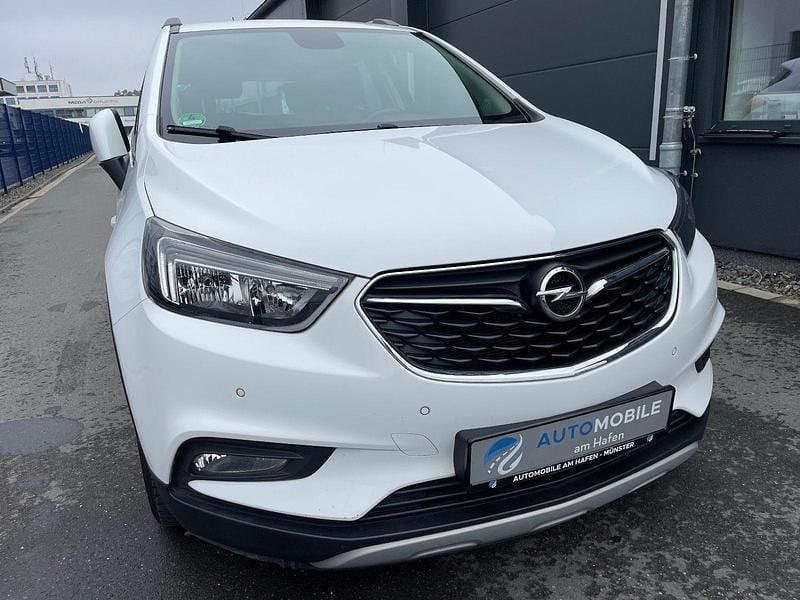 Weiß Gebraucht 2017 Opel Mokka X Active SUV | 9.990 € (Superpreis) - Bild 1/4