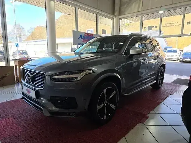 Gebraucht Volvo XC90 Business Edition 224 PS (164 kW) 2016 Grau SUV