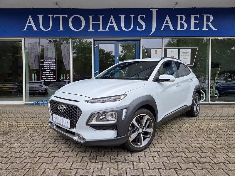 Weiß Gebraucht 2019 Hyundai Kona Style SUV | 16.489 € (Guter Preis) - Bild 1/4