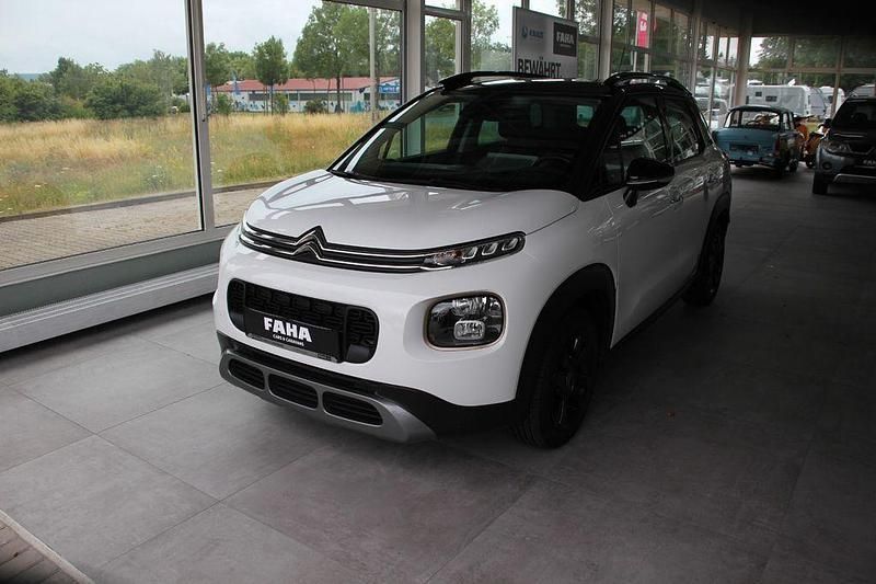 Weiß Gebraucht 2019 Citroën C3 Aircross Origins SUV | 13.990 € (Fairer Preis) - Bild 1/4