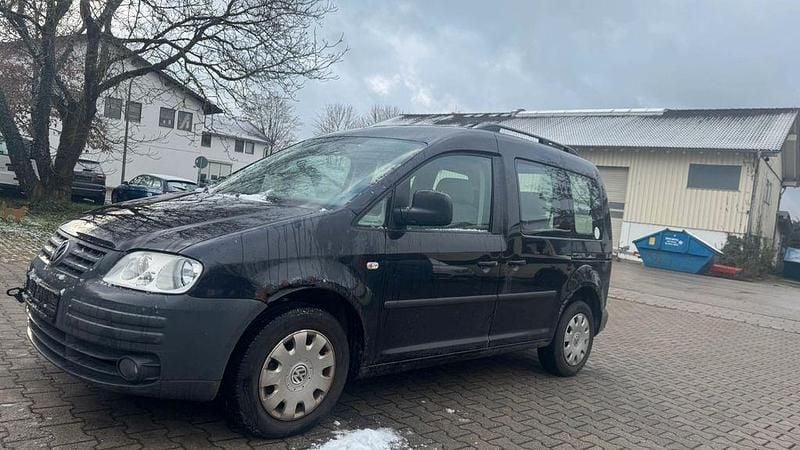 Schwarz Gebraucht 2009 VW Caddy Life Van / Kleinbus | 1.970 € (Superpreis) - Bild 1/4