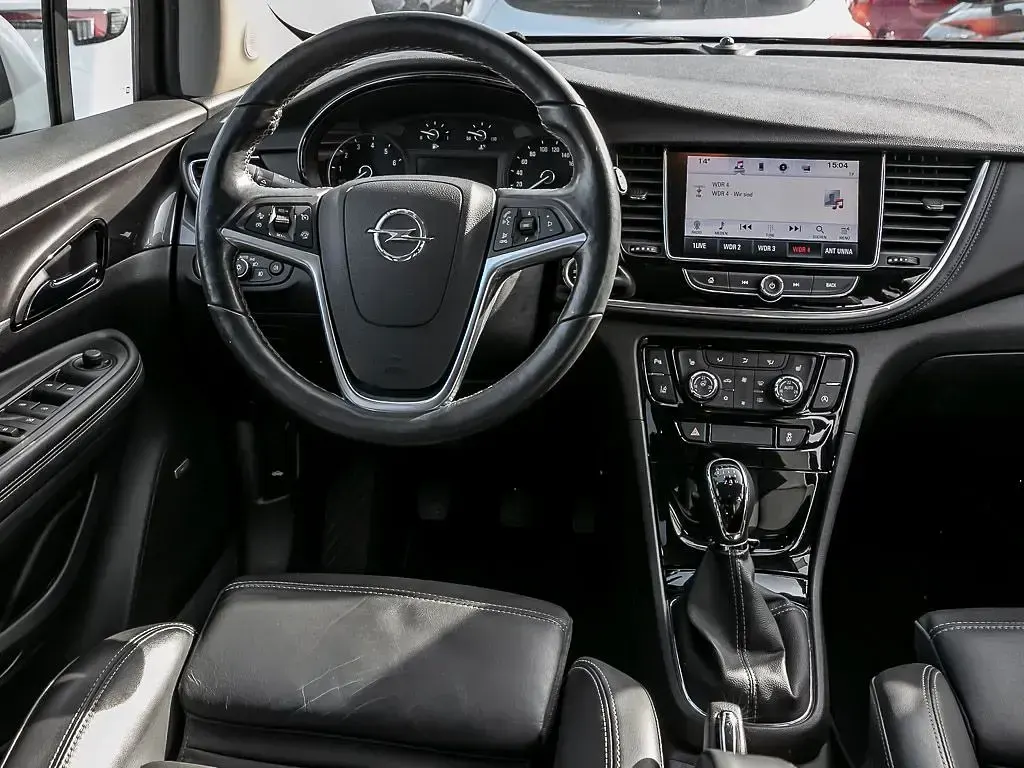 Gebraucht Opel Mokka X Ultimate 140 PS (102 kW) 2019 Weiß SUV