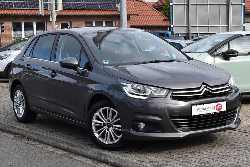 Braun Gebraucht 2016 Citroën C4 Business Class Limousine | 7.390 € (Fairer Preis) - Bild 1/3