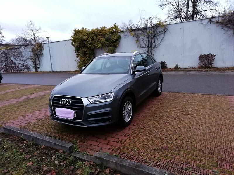 Gebraucht Audi Q3 150 PS (110 kW) 2017 Grau SUV
