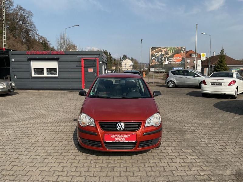 Gebraucht VW Polo Goal 75 PS (55 kW) 2006 Orange Kleinwagen