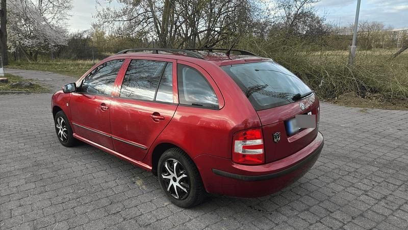 Gebraucht Skoda Fabia 75 PS (55 kW) 2006 Rot Kombi