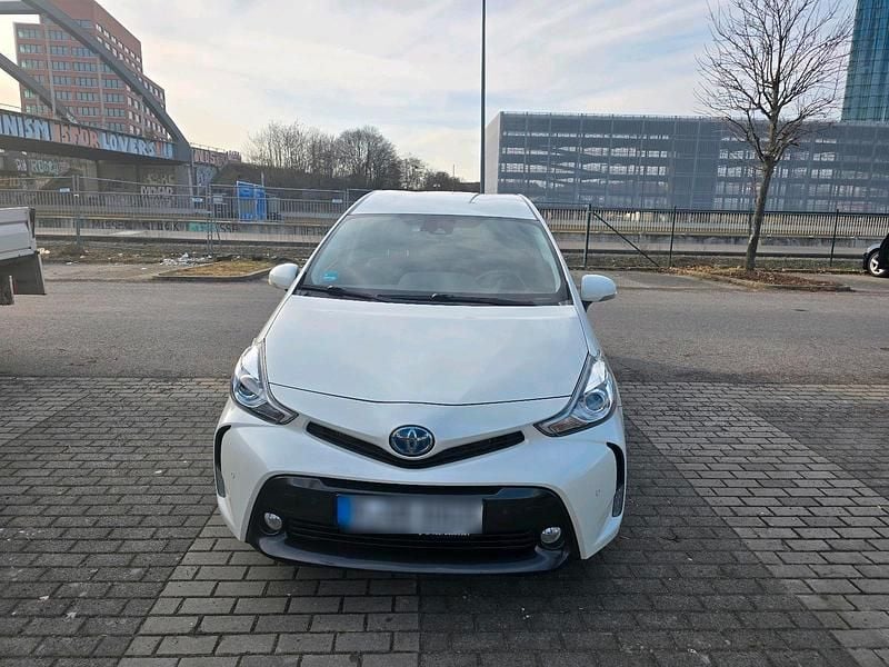 Gebraucht Toyota Prius+ Plus 136 PS (100 kW) 2020 Weiß Van / Kleinbus