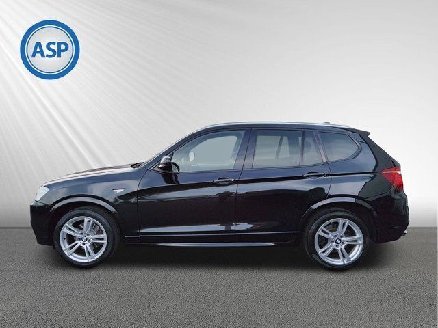 Gebraucht BMW X3 Performance 258 PS (189 kW) 2013 Schwarz metallic SUV