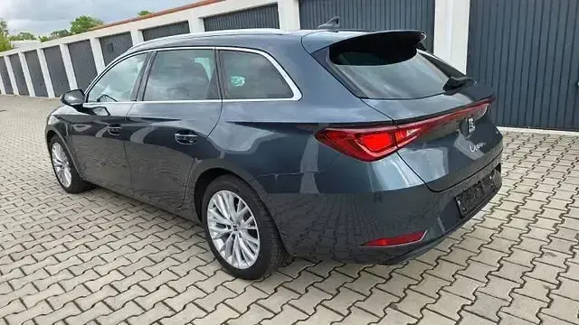 Gebraucht Seat Leon XCELLENCE 204 PS (150 kW) 2021 Grau Limousine