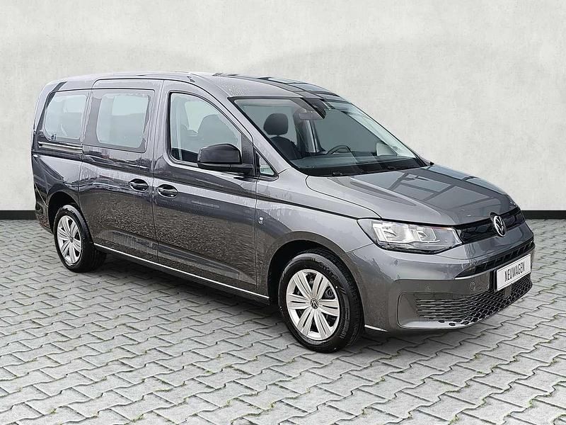 Neu VW Caddy 122 PS (89 kW) 2025 Indiumgrau metallic Van / Kleinbus