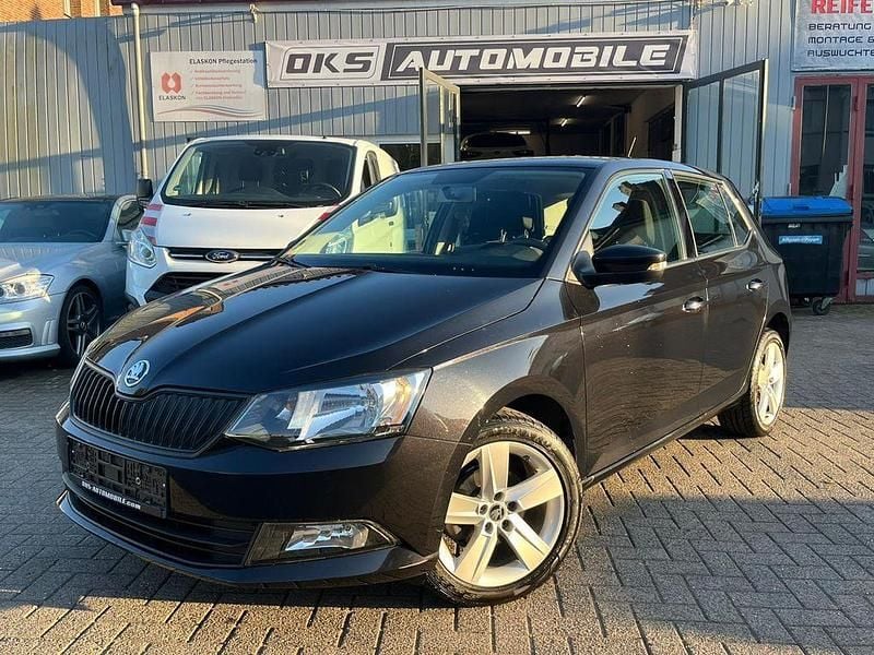 Gebraucht Skoda Fabia Cool Plus 60 PS (44 kW) 2017 Schwarz Limousine