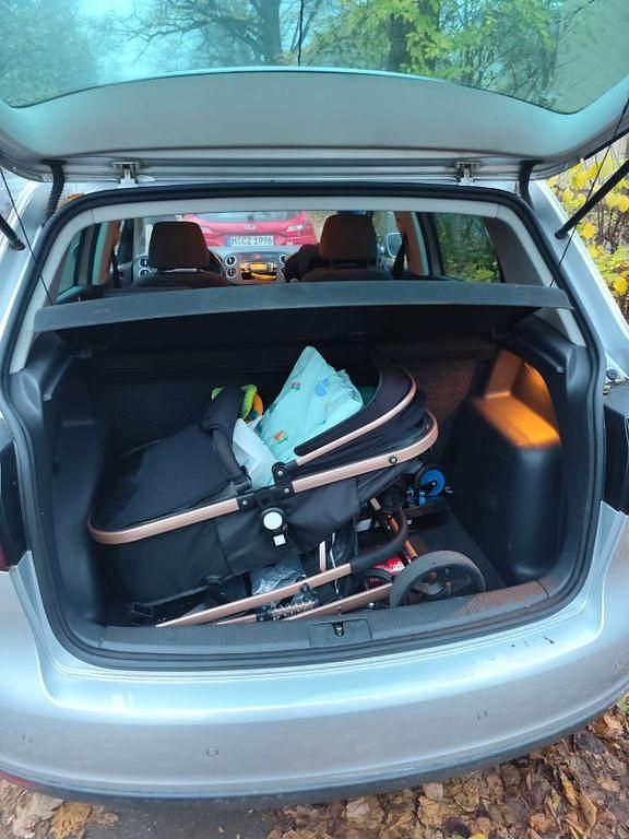 Gebraucht VW Golf Plus Cross United 102 PS (75 kW) 2008 Silber Van / Kleinbus