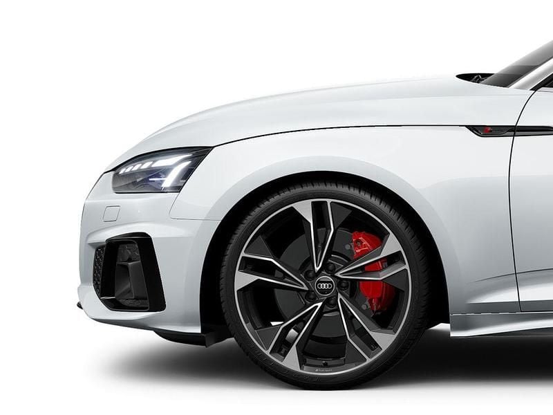 Gebraucht Audi A5 Cabriolet Competition 265 PS (194 kW) 2024 Gletscherweiß metallic verdeck schwarz (metallic) Cabrio