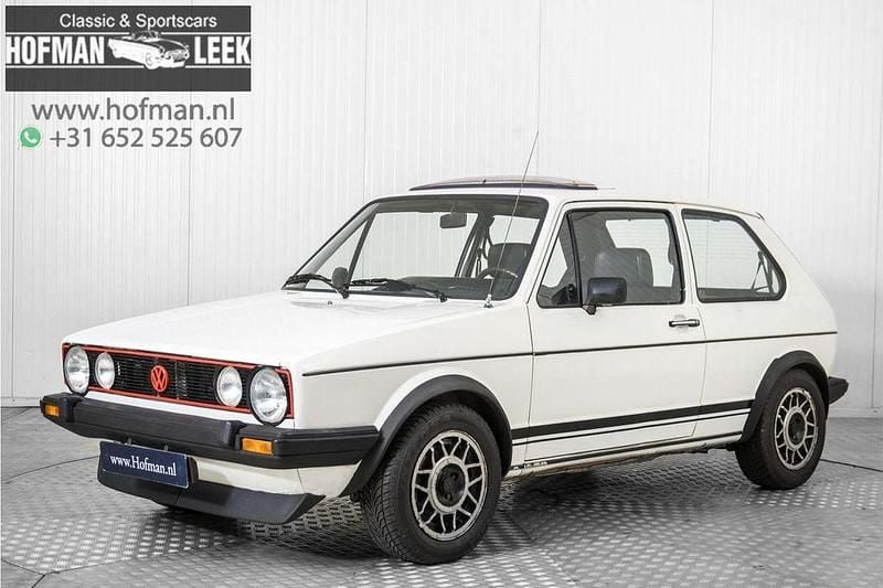Gebraucht VW Golf II GTI 111 PS (81 kW) 1983 Weiß Kleinwagen