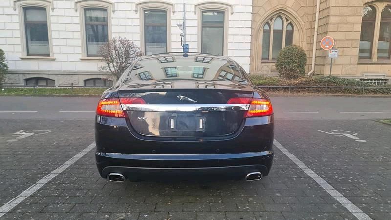 Gebraucht Jaguar XF 299 PS (219 kW) 2008 Schwarz Limousine