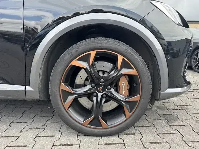 Gebraucht Cupra Formentor VZ 310 PS (228 kW) 2021 Schwarz SUV