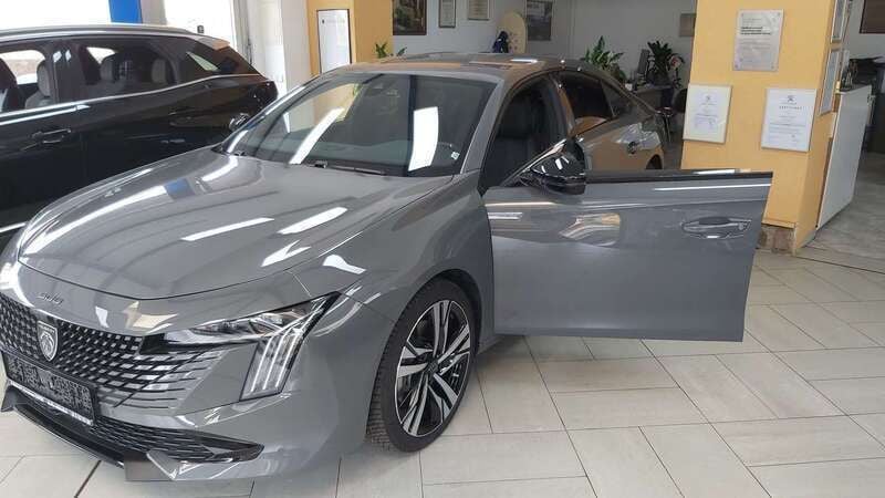 Selenium grau Gebraucht 2023 Peugeot 508 GTi Limousine | 31.400 € (Etwas zu teuer) - Bild 1/4