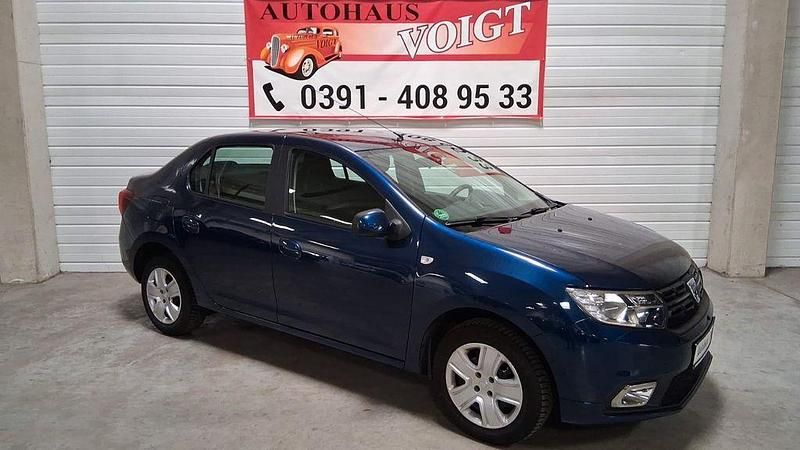 Gebraucht Dacia Logan 90 PS (66 kW) 2017 Blau Limousine