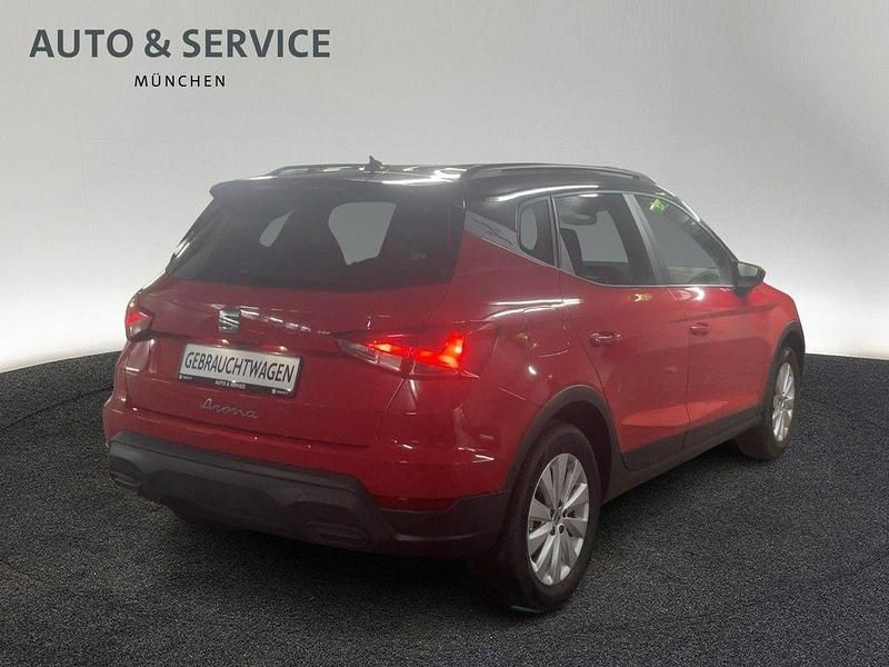 Gebraucht Seat Arona Style 110 PS (80 kW) 2024 Rot SUV