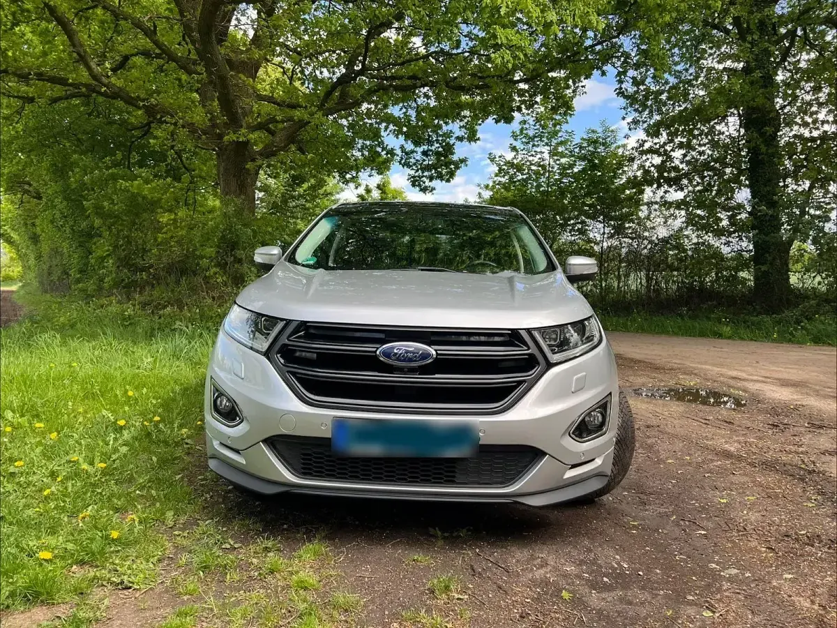 Gebraucht Ford Edge ST-Line 209 PS (153 kW) 2018 Silber SUV
