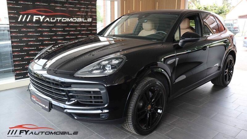 Schwarz Gebraucht 2017 Porsche Cayenne Sport SUV | 42.990 € (Fairer Preis) - Bild 1/4
