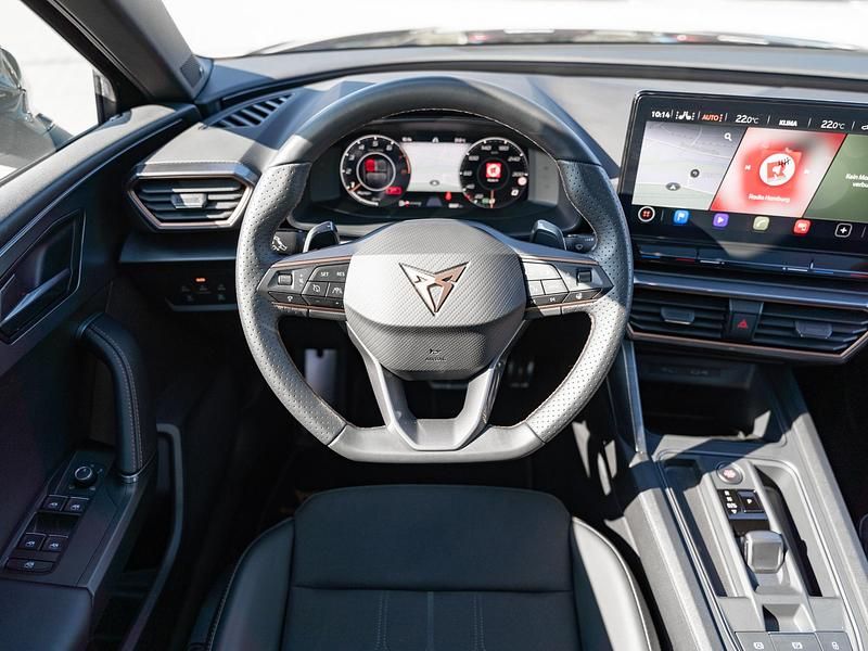 Gebraucht Cupra Leon 150 PS (110 kW) 2023 Schwarz Limousine