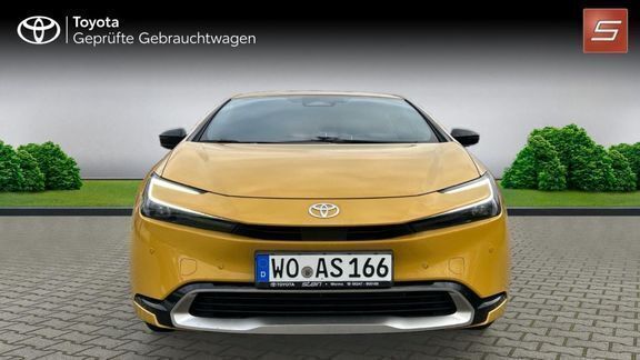 Gebraucht Toyota Prius Executive 223 PS (164 kW) 2023 Mustard metallic Kleinwagen
