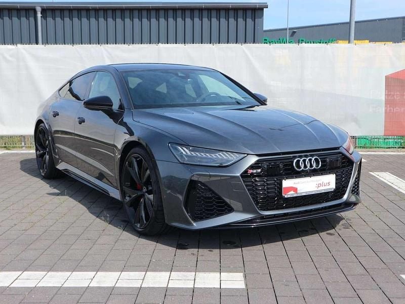 Daytonagrau perleffekt Gebraucht 2024 Audi RS7 Sport Kleinwagen | 117.820 € (Superpreis) - Bild 1/4
