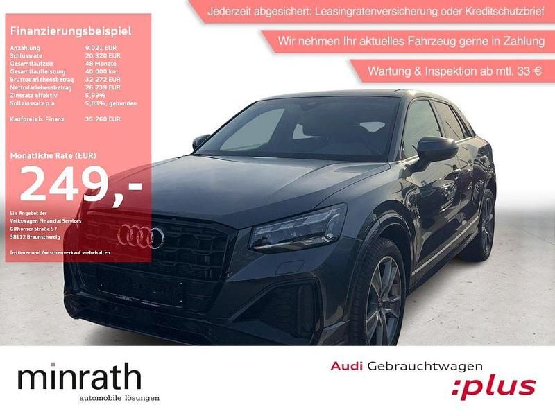 Gebraucht Audi Q2 S-Line 150 PS (110 kW) 2025 Daytonagrau perleffekt SUV