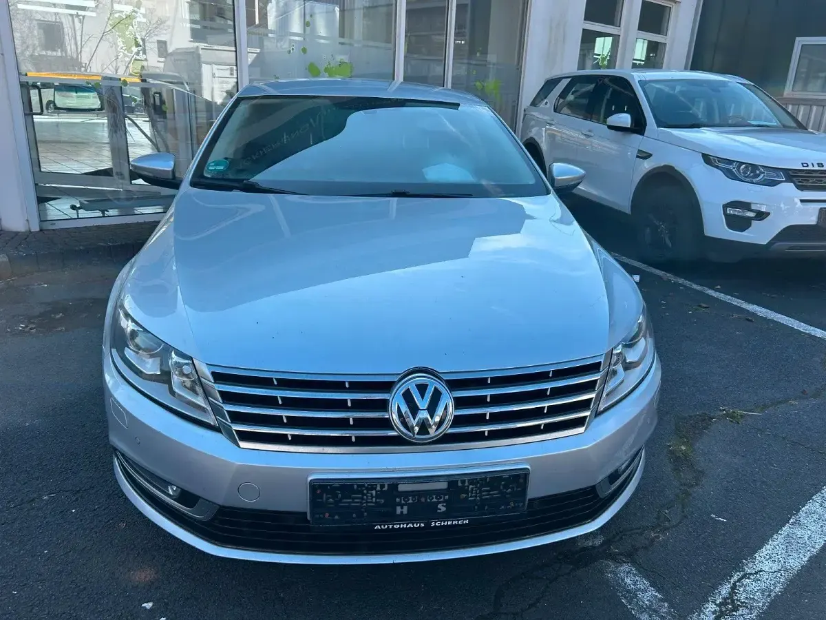 Usata VW Passat 140 CV (102 kW) 2013 Argento Berlina