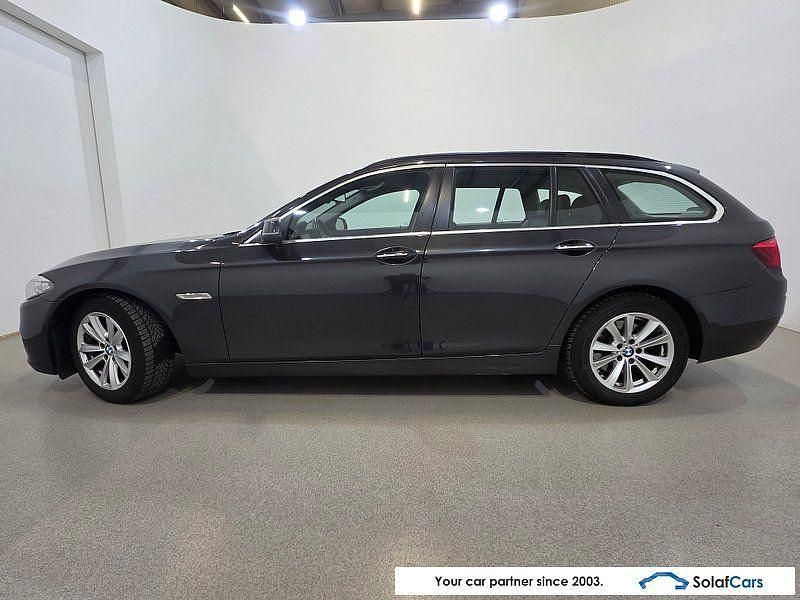 Gebraucht BMW 520 163 PS (119 kW) 2014 Grau Limousine