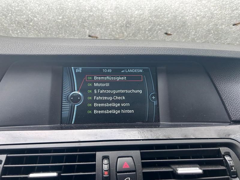 Schwarz Gebraucht 2011 BMW 520 Kombi | 8.500 € (Guter Preis) - Bild 1/4