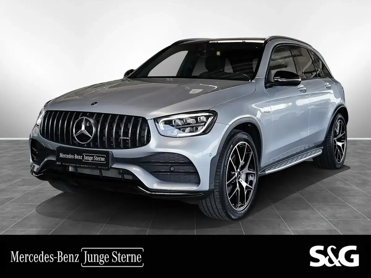 Gebraucht Mercedes GLC43 AMG AMG 390 PS (286 kW) 2021 SUV
