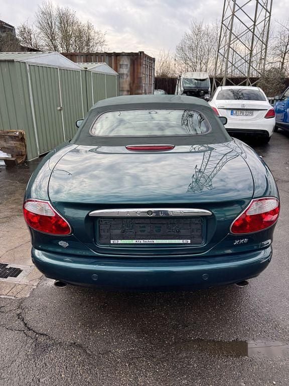Gebraucht Jaguar XK8 298 PS (219 kW) 2003 Grün Cabrio