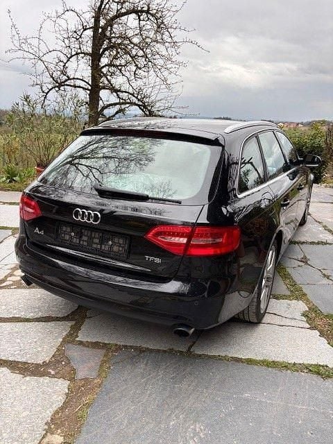 Gebraucht Audi A4 S-Line 170 PS (125 kW) 2015 Schwarz Kombi